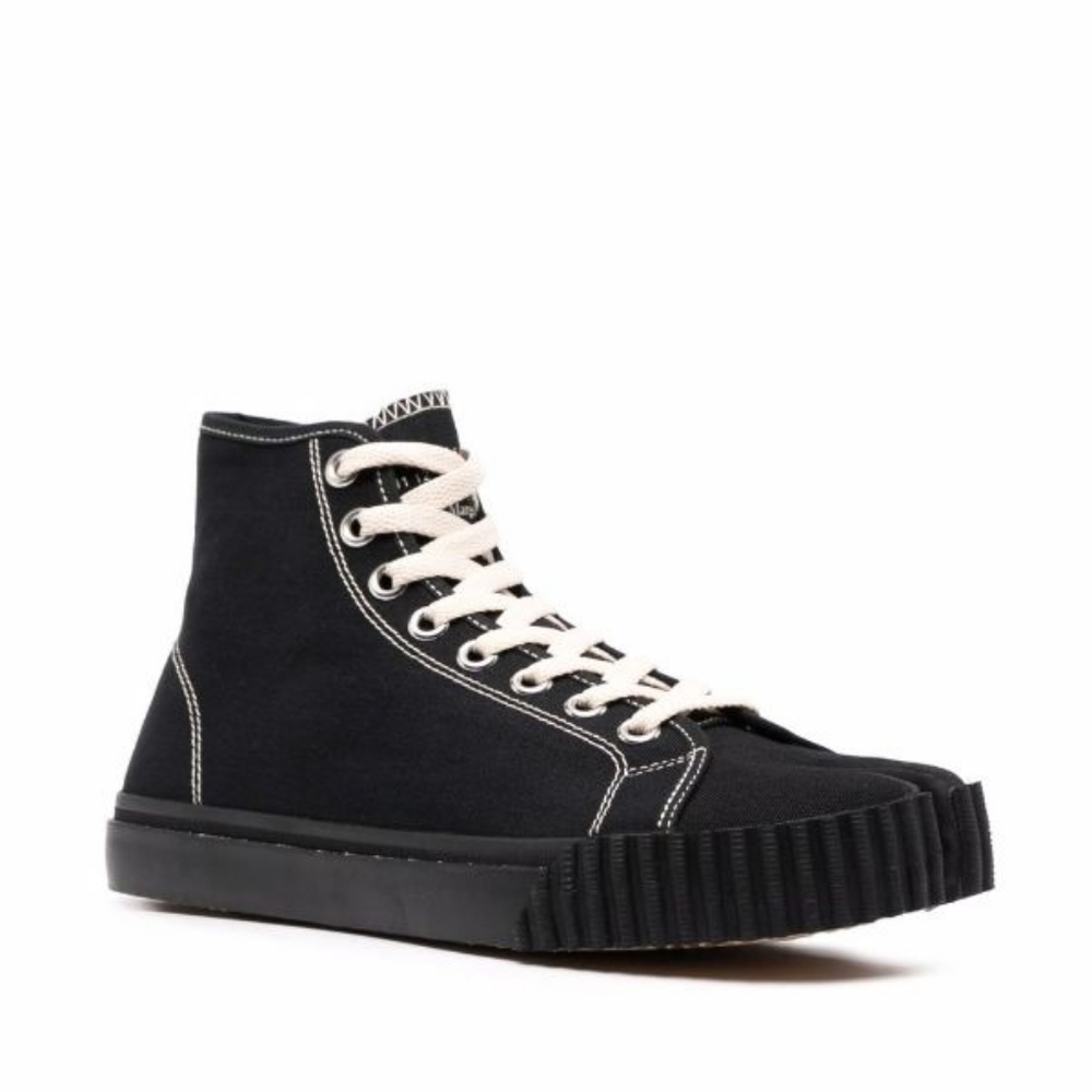 Maison MargielaTabi high-top cotton sneakers size 38 BNWB
